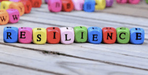 Blocks that spell resilience