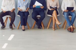 people sitting in chairs
